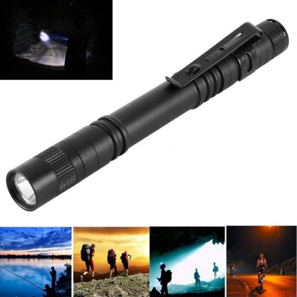 Aluminum LED Flashlight - Image 5