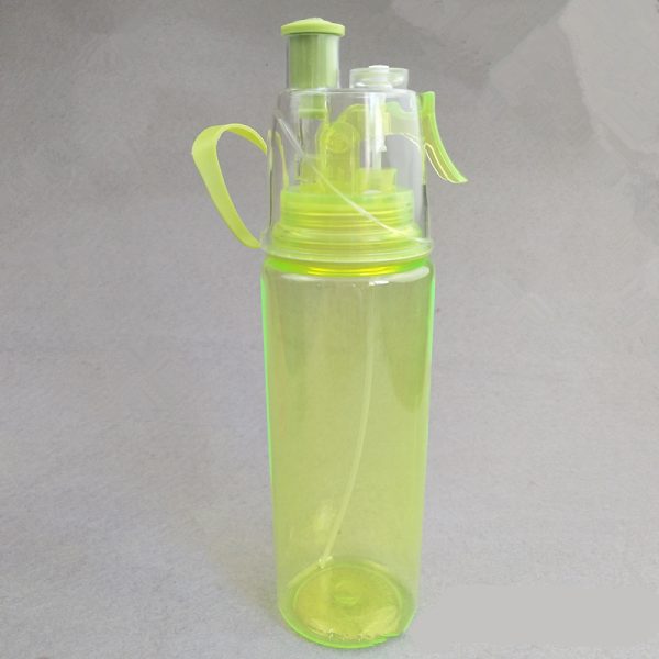 Spray Water Bottle 600ML Sports Cycling Mist Spray Water Bottle - Image 4