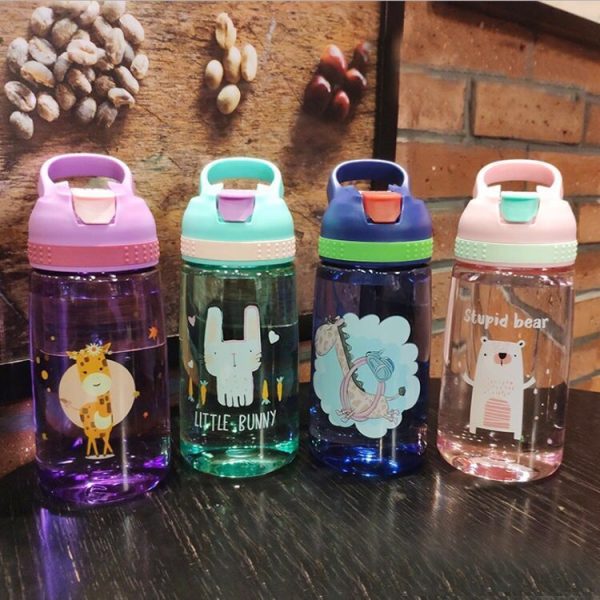 Cartoon Baby Portable water Bottle - Image 2