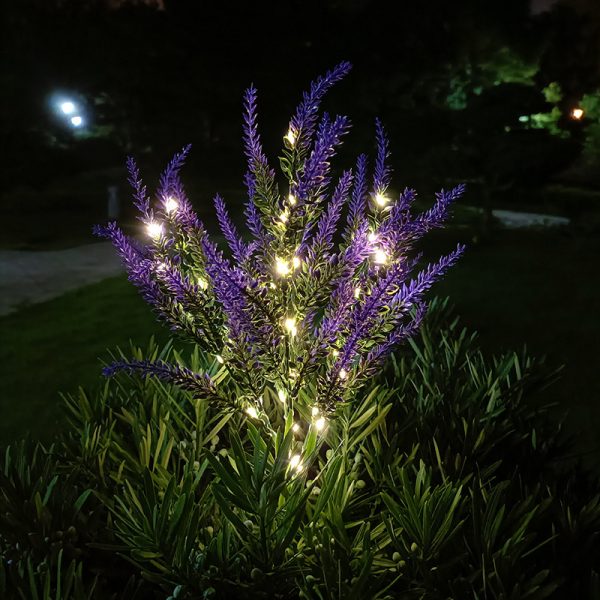 Outdoor Courtyard Decoration LED Light Simulation Garden - Image 5