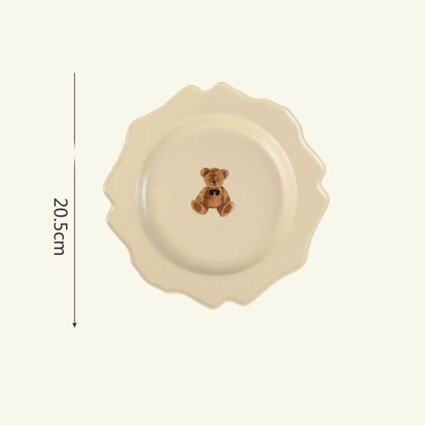 Ins Bear Ceramic Tableware Set - Image 7