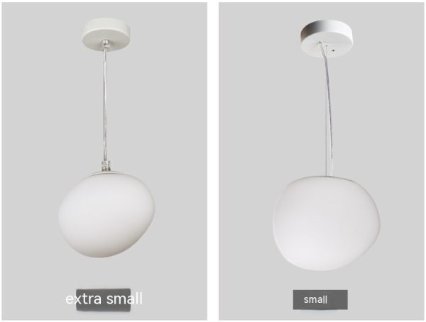 Nordic Designer Living Room Personalized Glass Chandelier Lamps - Image 9
