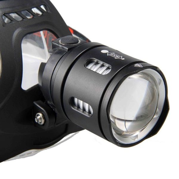 USB charging zoom long shot outdoor strong headlight - Image 3