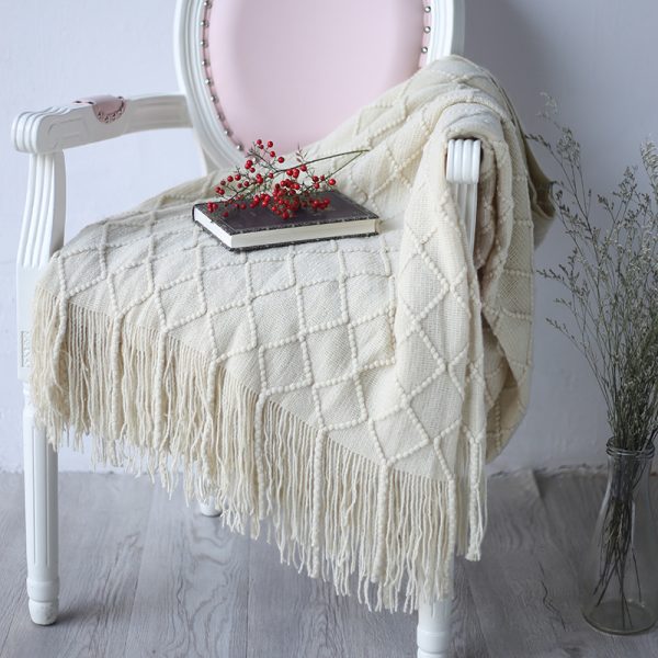 Superweiche Warme Gestrickte Sofadecke - Image 3