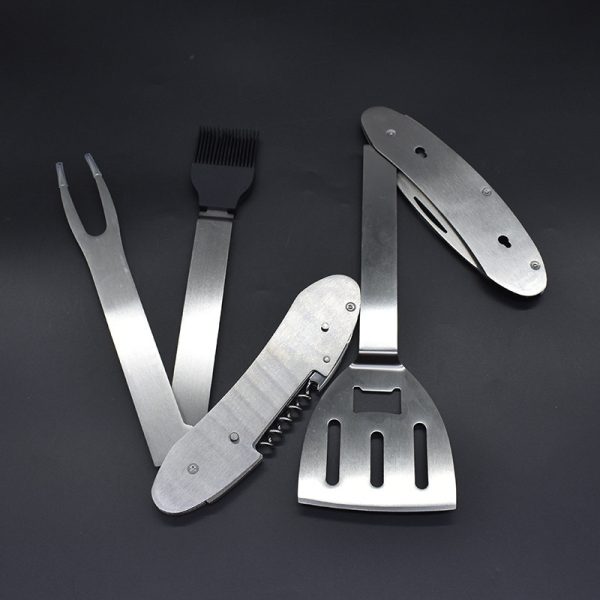 5-In-1 BBQ Grilling Multi Tool Barbecue Grill Accessories - Image 5