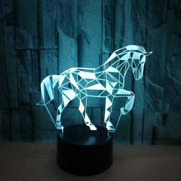 3D Jigsaw Zebra Night Light - Image 3