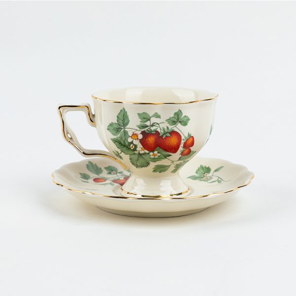 European Retro Coffee Cup Set Cup And Saucer Ceramic British Style - Image 4