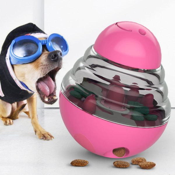 High-quality ABS And PC Dog Toy Leaky Food Ball - Image 5