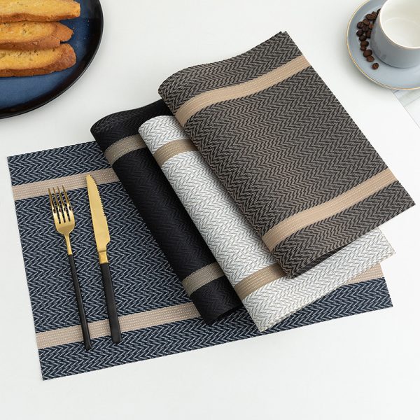 Dining Mat Pvc Waterproof And Oil-proof Japanese Insulation Hotel Restaurant