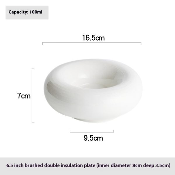 Creative Restaurant Ceramic Insulation Plate - Image 6