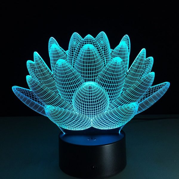 Lotus Night Light - Image 6