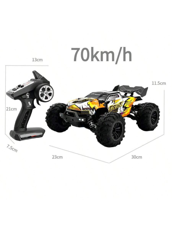 Professional Rc Remote Control 4Wd High Speed Car 70Km Adults' Model 1:16 Drift Racing Off-Road Pick-Up Toy Car Brushless Motor Version 1Pc - Image 5