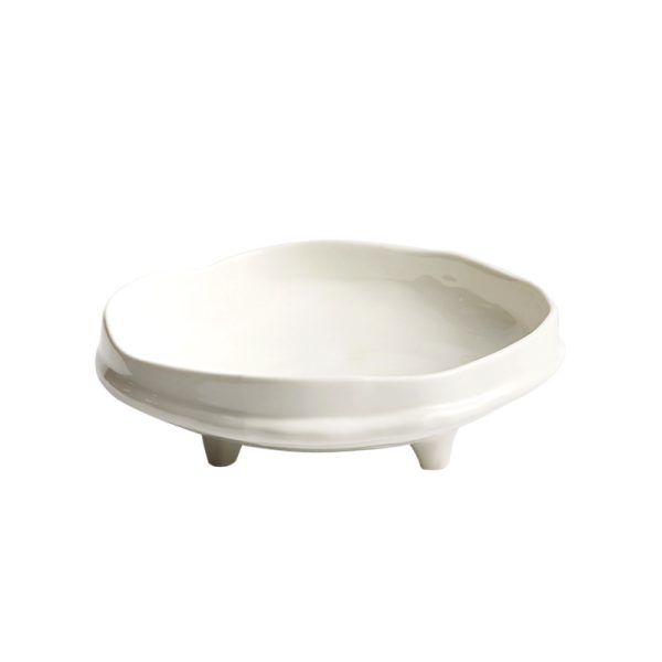 Ceramic Plate Household Creative Goblet Tableware - Image 5