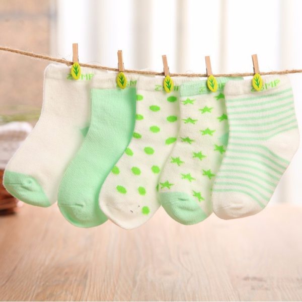 Breathable And Sweat-absorbent Cotton Socks Baby Socks - Image 6