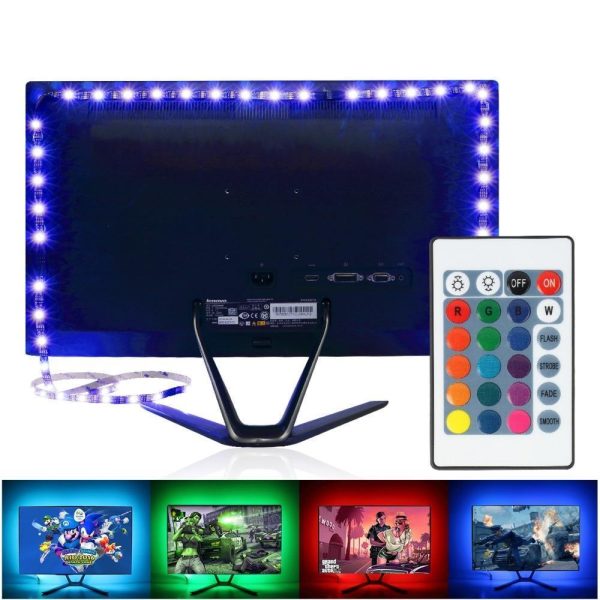 Color Changing LED Strip with Remote Control - Image 7