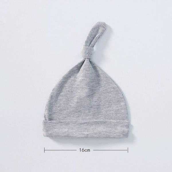 Newborn hat fetal cap thin cotton - Image 7