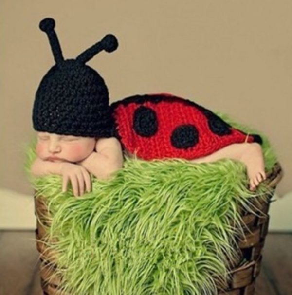 Featured Baby Clothes Seven Star Ladybug - Image 3