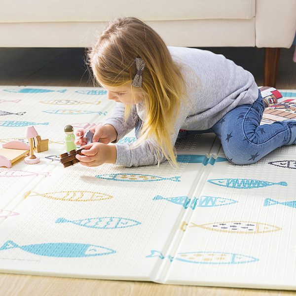 Thickening infant baby carpet crawling mat folding mat - Image 4