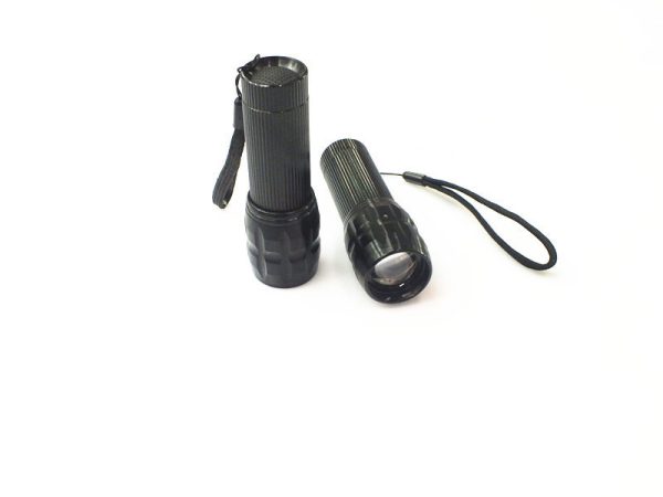 Led Flashlight Dimming Telescopic Mini Flashlight - Image 4