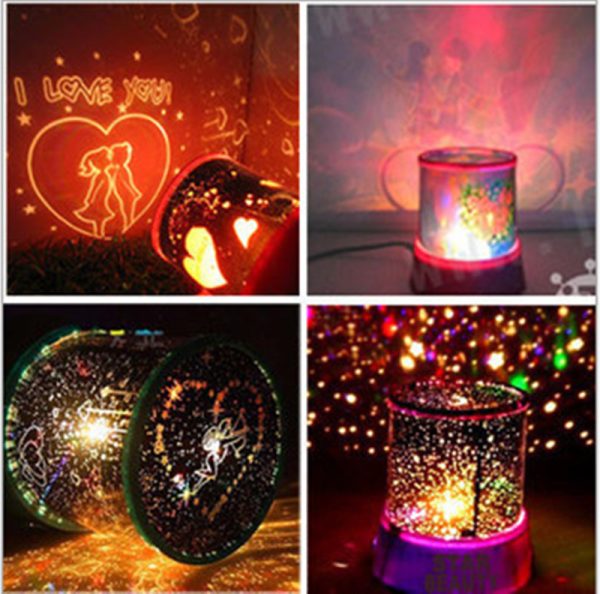 LED's Star Projector colorful Nightlight light sleep creative gifts novelty hot goods stall - Image 2