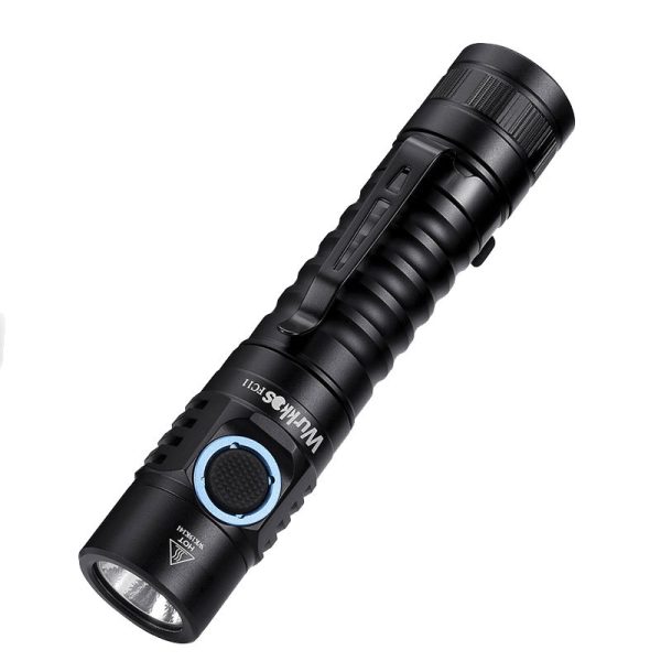 Portable Strong Light C-port Direct Charging Flashlight - Image 2