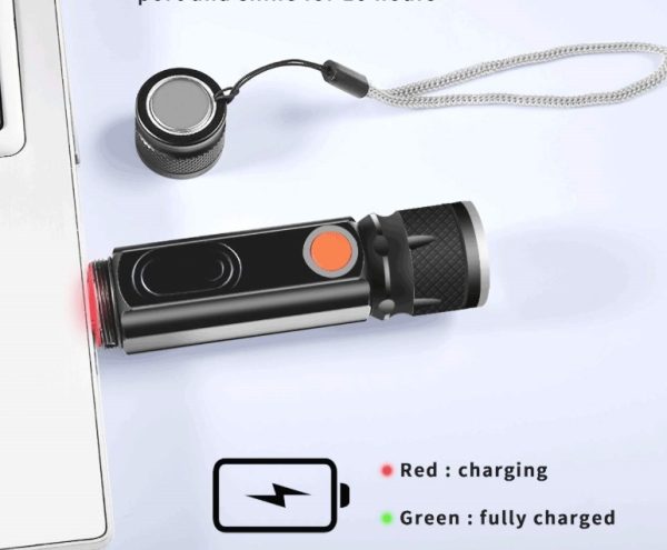 Multifunctional light flashlight - Image 8