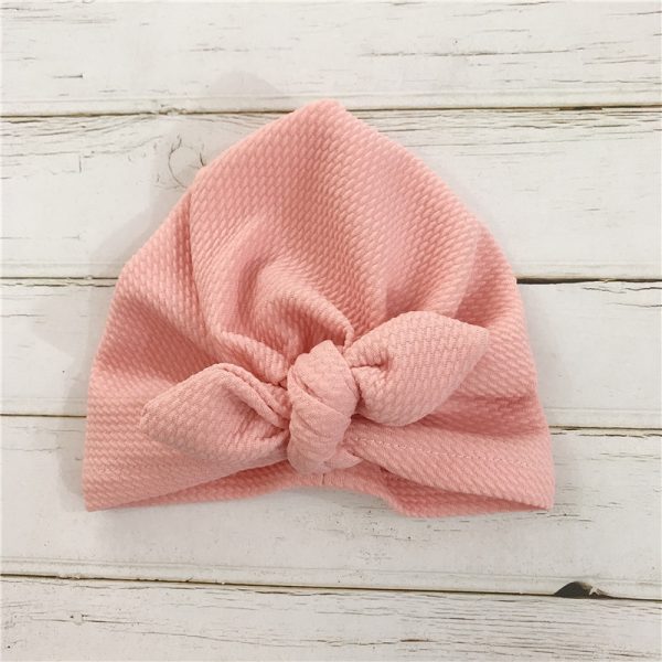 Bow baby hat - Image 2