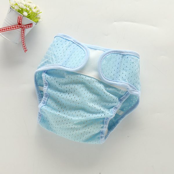 Baby Ice Silk Summer Ultra-thin Breathable Diaper Pants - Image 2
