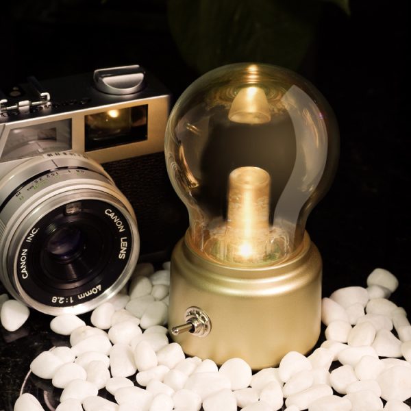 New Vintage LED light bulb lamp bright night light lamp charging retro creative lamp - Image 3