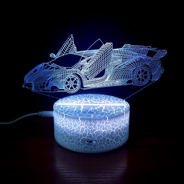 Lamborghini 3D night light - Image 3