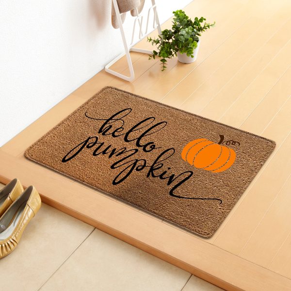 Halloween Letter Door Mat Kitchen Mat Bedroom Living Room Carpet Floor Mat - Image 5