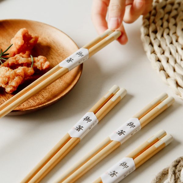 Japanese-style Household Solid Wood Chopsticks - Image 4