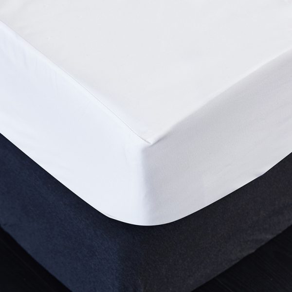 Pure Color Bedspread Pongee Sweat Bed Sheet - Image 2