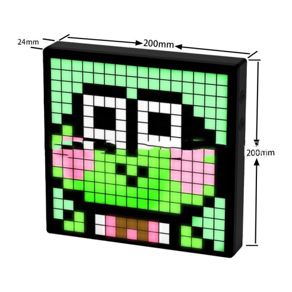 LED Pixel Display Bluetooth Pixel Light - Image 4