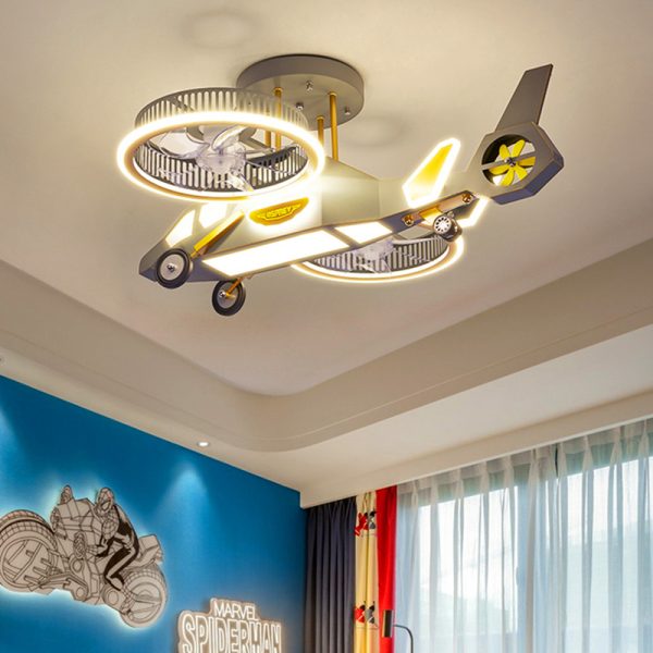 Eye Protection Boy Bedroom Lamps Are Simple And Modern. - Image 4