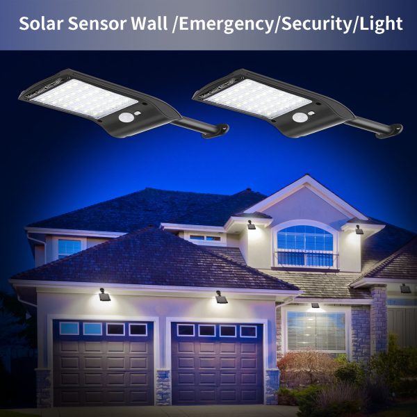 36LED solar wall light - Image 4