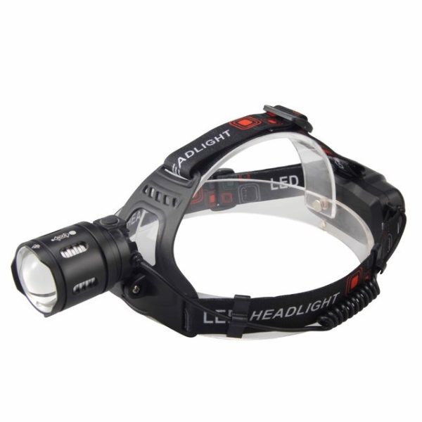 USB charging zoom long shot outdoor strong headlight - Image 4