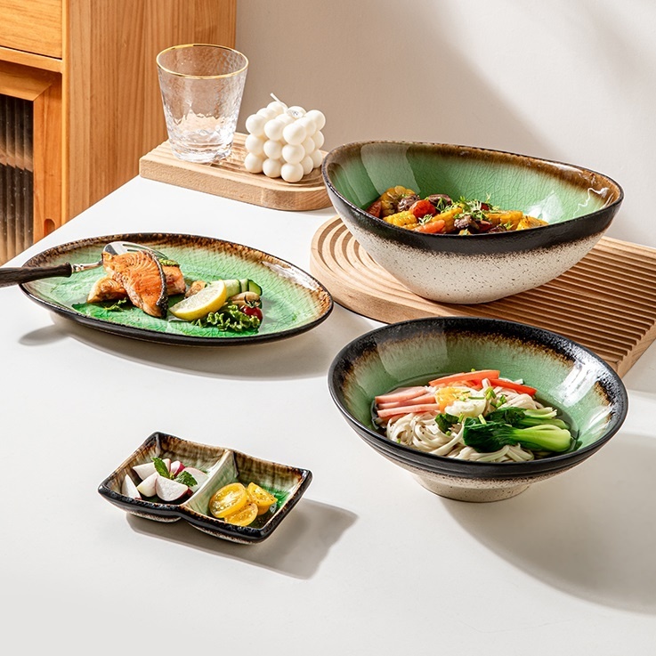 High-grade Household Special-shaped Noodle Bowl Soup