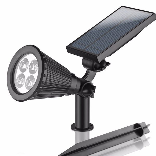 Solar Lawn Light LED Outdoor Waterproof Wall Light RGB Garden Light - Image 5