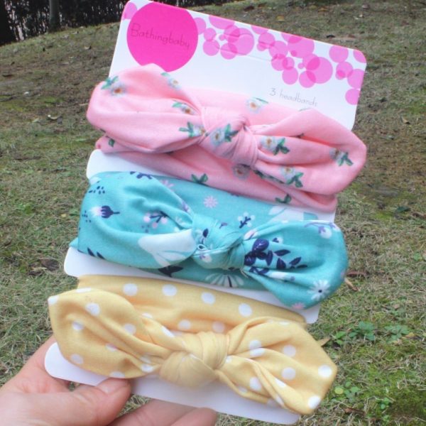 Headband Children's Hairband Printed Headwear - Image 7