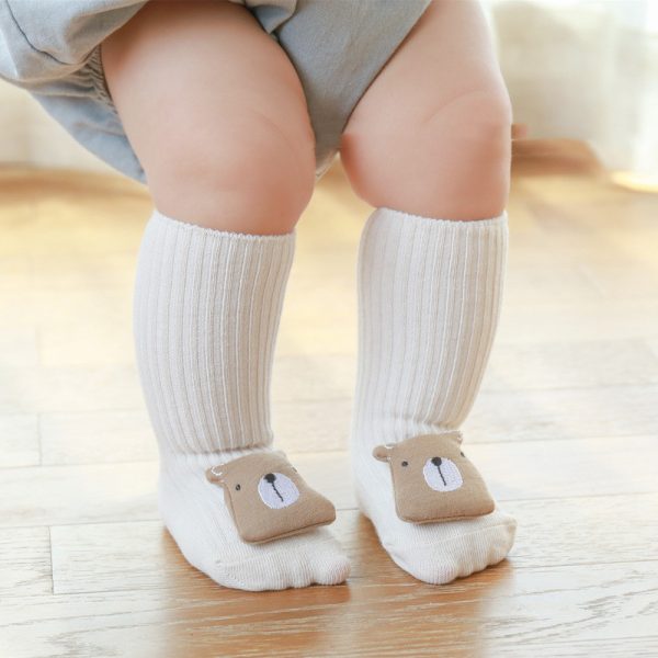 Newborn Three-dimensional Cartoon Doll Baby Socks Dispensing - Image 2