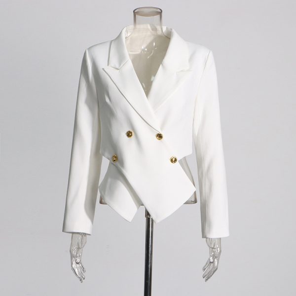 Elegant Elegant Style Long Sleeve Small Suit - Image 2