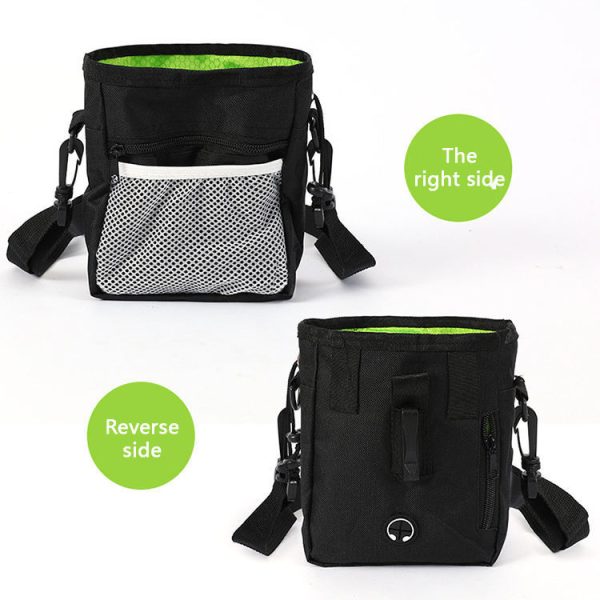 Dog Treat Pouch, Dog Training Treat Pouch For Pet, Dog Treat Pouch For Training Small To Large Dogs, Dog Treat Bag With Waist Belt Shoulder Strap Poop Bag Dispenser - Image 7