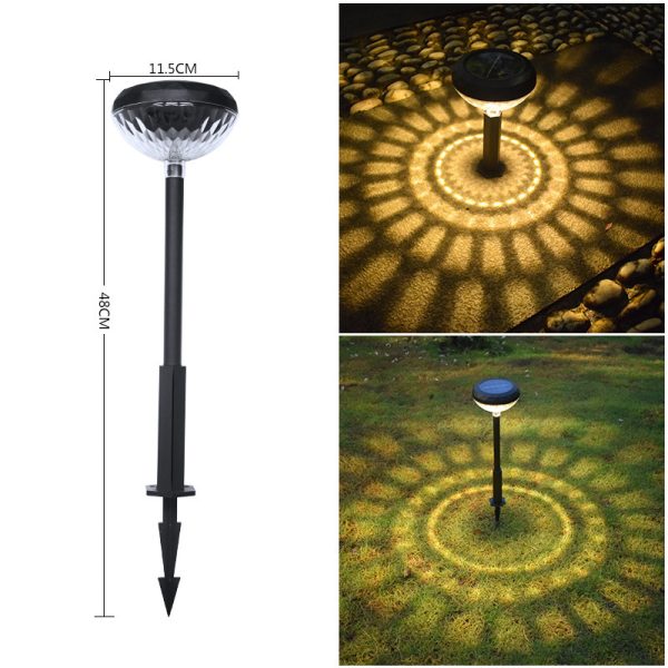 Solar Outdoor Lawn Waterproof Small Night Lamp - Image 4