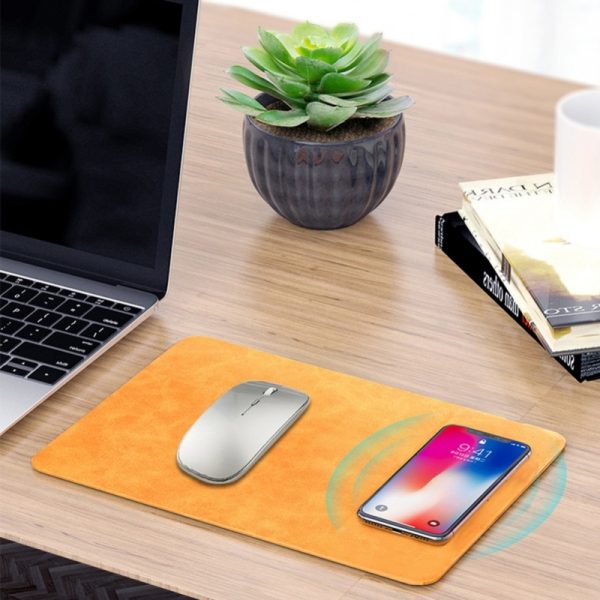 Mouse Pad Wireless Charger Fast Charge - Image 2