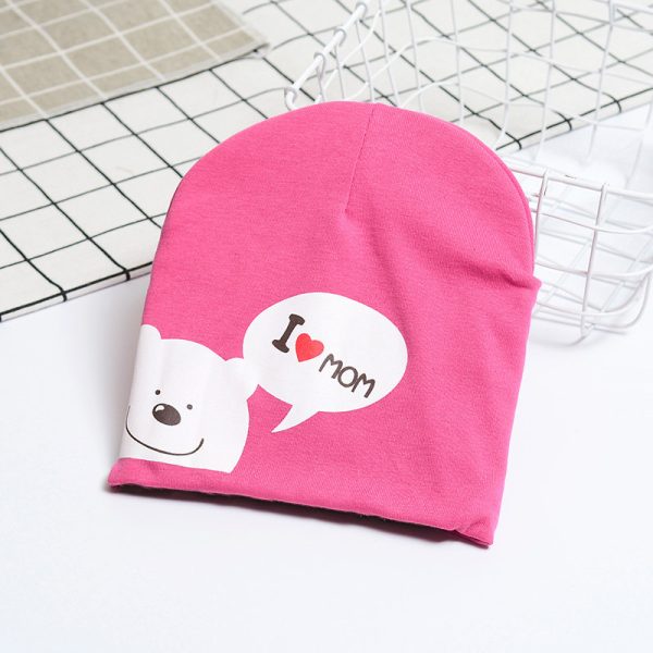 Fashionable And Simple Baby Bear Cap - Image 7