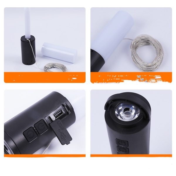 Outdoor Camping Light Charging Ultra-long Life Battery Multifunction - Image 4