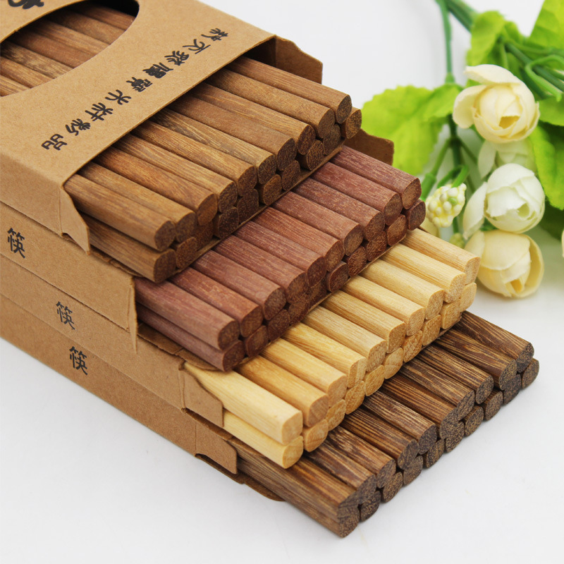 Dalbergia Ironwood Chopsticks, Ten Pairs, No Lacquer, No Wax