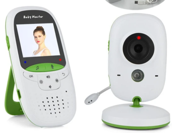 2 Inch Wireless Two-Way Intercom Baby Video Monitor