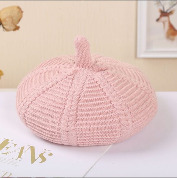 Fashion Children's Warm Knitted Woolen Hat - Image 6